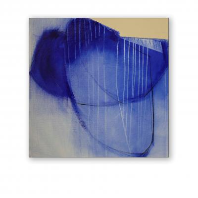 Fernando GASPAR - Machines flottantes #43, 2019  - Technique mixte sur toile 2