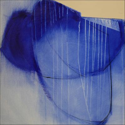 Fernando GASPAR - Machines flottantes #43, 2019  - Technique mixte sur toile 2