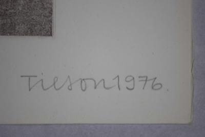 Joe TILSON - Sans Titre du portfolio ’Wessex’, 1977 - Gravure signée au crayon 2