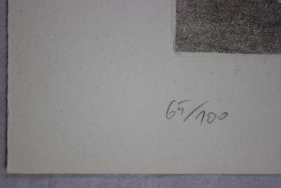 Joe TILSON - Sans Titre du portfolio ’Wessex’, 1977 - Gravure signée au crayon 2