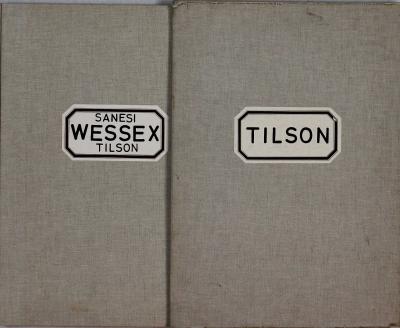 Joe TILSON - Sans Titre du portfolio ’Wessex’, 1977 - Gravure signée au crayon 2