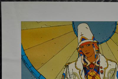 Moebius - Starwatcher n°1 - Ex-libris signée au crayon 2