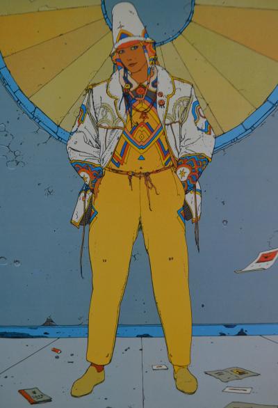 Moebius - Starwatcher n°1 - Ex-libris signé 2