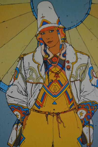 Moebius - Starwatcher n°1 - Ex-libris signé 2