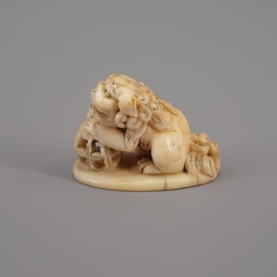 Japon - Netsuke en ivoire - Période Edo 2