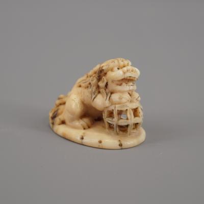 Japon - Netsuke en ivoire - Période Edo 2