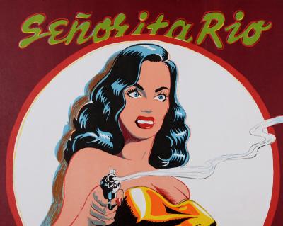 Mel RAMOS - Miss Rio, 1964 - Lithographie 2