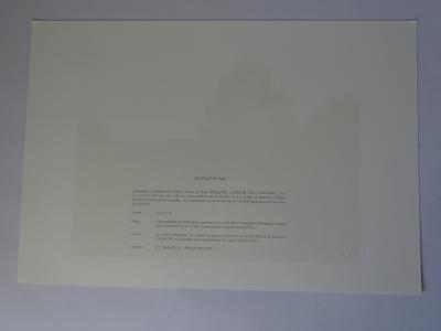 René MAGRITTE - L´Empire des Lumières - Lithograph  - 2010 2