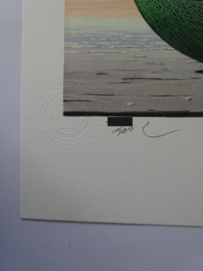 René MAGRITTE (d’après) - Souvenir de voyage -Lithographie 2