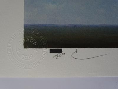 René MAGRITTE (d’après) - La reconnaissance infinie-Lithographie 2