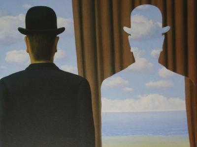 René MAGRITTE (d’après) - Décalcomanie -Lithographie 2