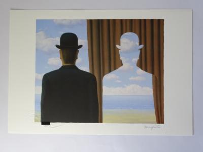 René MAGRITTE (d’après) - Décalcomanie -Lithographie 2