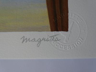 René MAGRITTE (d’après) - Décalcomanie -Lithographie 2