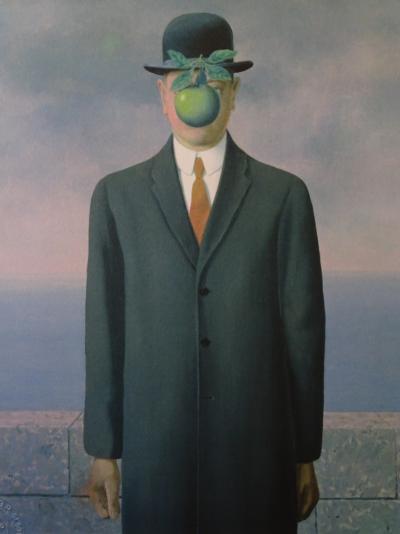 René MAGRITTE (after) - Le Fils de l’Homme -Lithograph