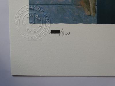 René MAGRITTE (after) - Le Fils de l’Homme -Lithograph (Medium format) 2