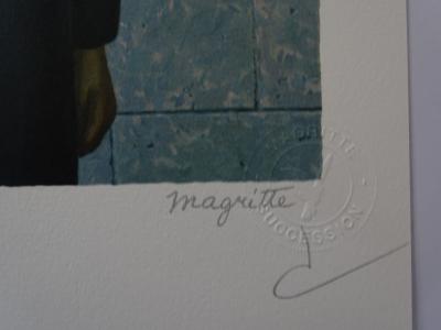 René MAGRITTE (after) - Le Fils de l’Homme -Lithograph (Medium format) 2