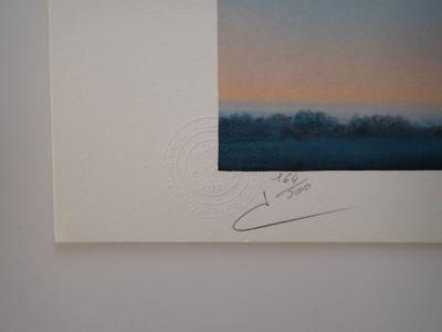 René MAGRITTE (d’après) - La Bataille de l’Argonne - Lithographie 2