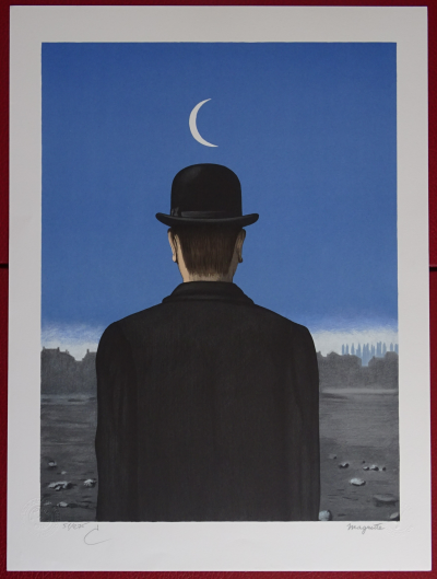 René MAGRITTE - Le Maître d’école - Lithograph  - 2010 2