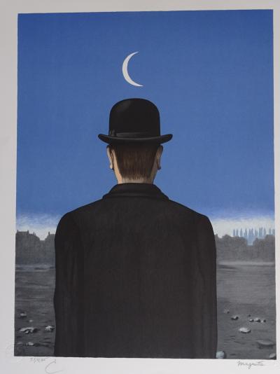 René MAGRITTE - Le Maître d’école - Lithograph  - 2010 2