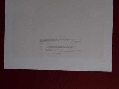 René MAGRITTE - Le Maître d’école - Lithograph  - 2010 2