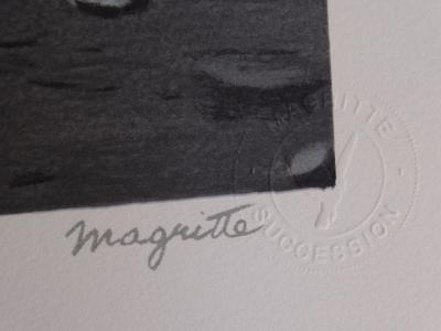René MAGRITTE - Le Maître d’école - Lithograph  - 2010 2