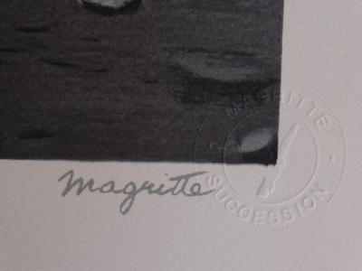 René MAGRITTE - Le Maître d’école - Lithograph  - 2010 2