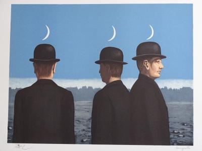 René MAGRITTE - TLe Chef d’œuvre ou les mystères de l’horizon - Lithographie - 2010 2