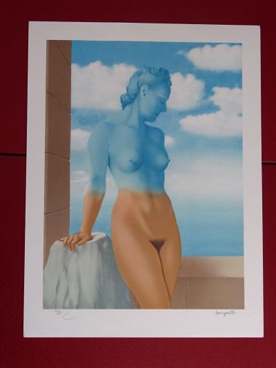 René MAGRITTE - La Magie noire - Lithographie - 2010 2