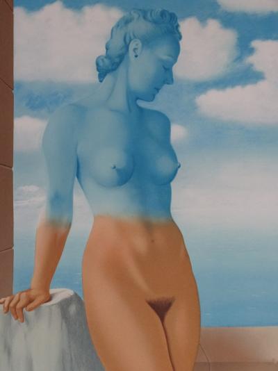 René MAGRITTE - La Magie noire - Lithographie - 2010