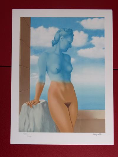 René MAGRITTE - La Magie noire - Lithographie - 2010 2