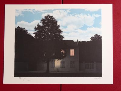 René MAGRITTE - L´Empire des Lumières - Lithographie - 2010 2