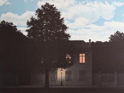 René MAGRITTE - L´Empire des Lumières - Lithographie - 2010 2