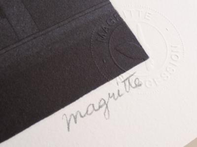 René MAGRITTE - L´Empire des Lumières - Lithographie - 2010 2