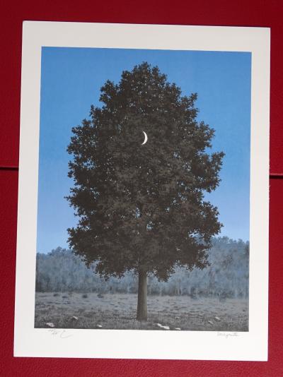 René MAGRITTE - La Seize Septembre - Lithographie - 2010 2