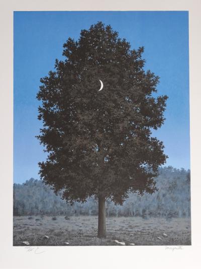 René MAGRITTE - La Seize Septembre - Lithographie - 2010