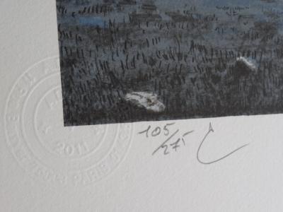 René MAGRITTE - La Seize Septembre - Lithographie - 2010 2