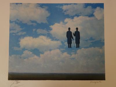 René MAGRITTE (after) - La Reconnaissance Infinie - Litografia 2