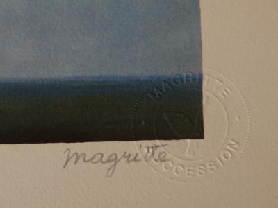 René MAGRITTE (after) - La Reconnaissance Infinie - Litografia 2
