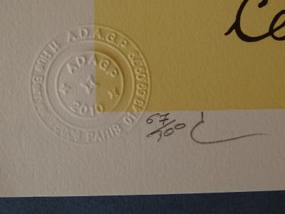 René MAGRITTE (d’après) - La Trahison des Images - Lithographie 2