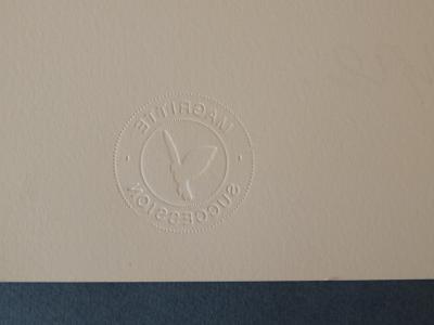 René MAGRITTE (d’après) - La Trahison des Images - Lithographie 2