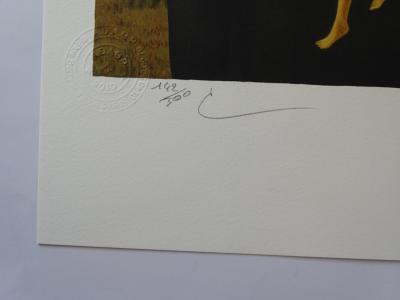 René MAGRITTE (after) -   Le bouquet tout fait -Lithograph 2