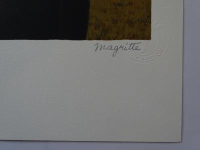 René MAGRITTE (after) -   Le bouquet tout fait -Lithograph 2