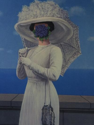 René MAGRITTE (d’après) - Grande Guerre - Lithographie (Format moyen) 2