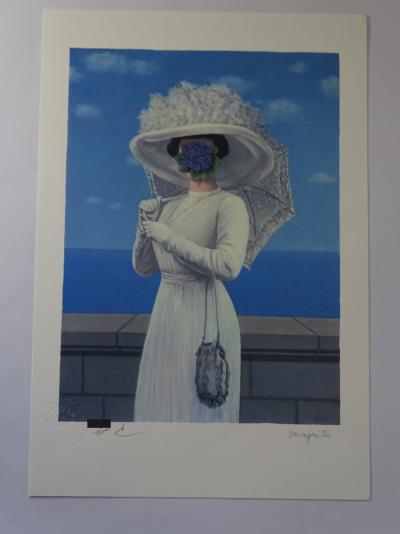 René MAGRITTE (d’après) - Grande Guerre - Lithographie (Format moyen) 2