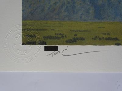 René MAGRITTE (d’après) - La Corde Sensible -Lithographie 2