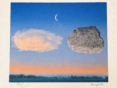 René MAGRITTE (after) - La Bataille de l’Argonne (moyen format) - Lithograph 2