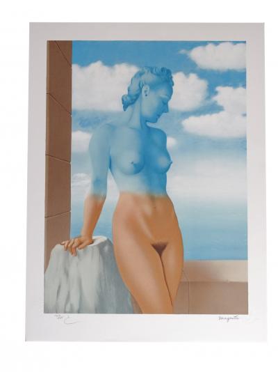 René MAGRITTE - La Magie noire  - Lithograph  - 2010 2