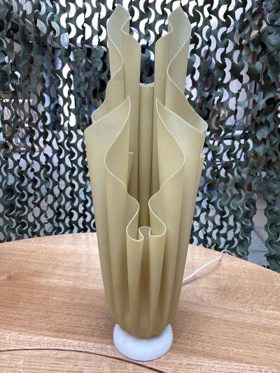 Georgia JACOB - Lampe Athena beige, circa 1975 2