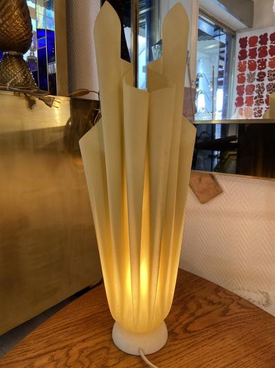 Georgia JACOB - Lampe Athena beige, circa 1975 2