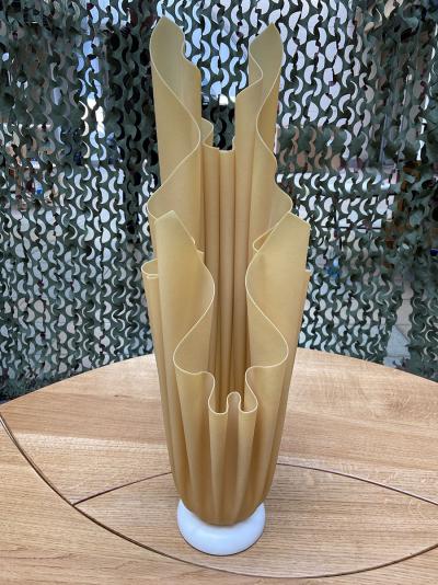 Georgia JACOB - Lampe Athena beige, circa 1975 2